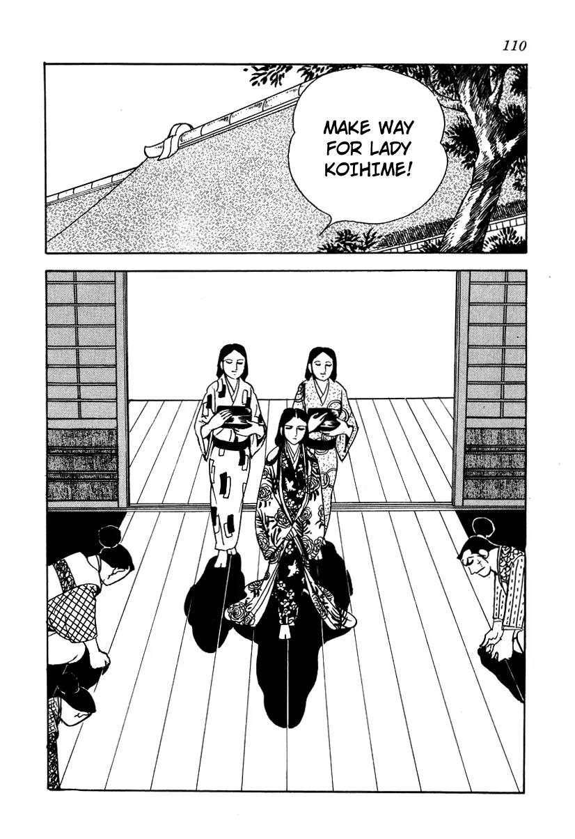 Takeda Shingen (YOKOYAMA Mitsuteru) Chapter 14 page 8 - Chapter 14: Koihime
