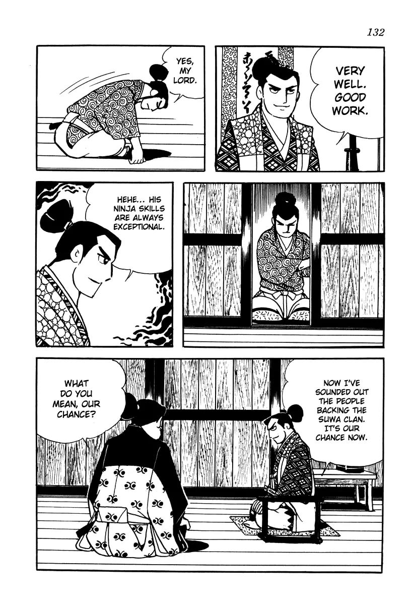 Takeda Shingen (YOKOYAMA Mitsuteru) Chapter 15 page 10 - Chapter 15: Beacon of Destruction