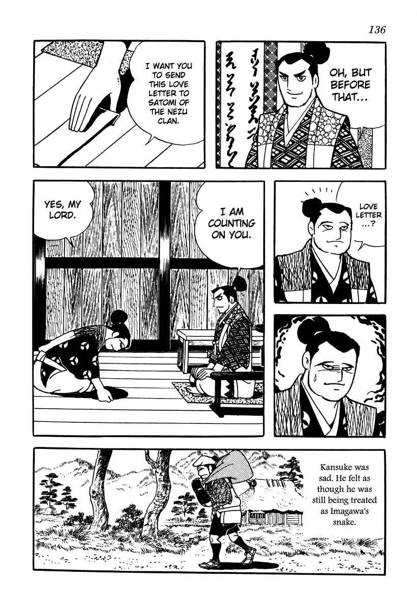 Takeda Shingen (YOKOYAMA Mitsuteru) Chapter 15 page 14 - Chapter 15: Beacon of Destruction