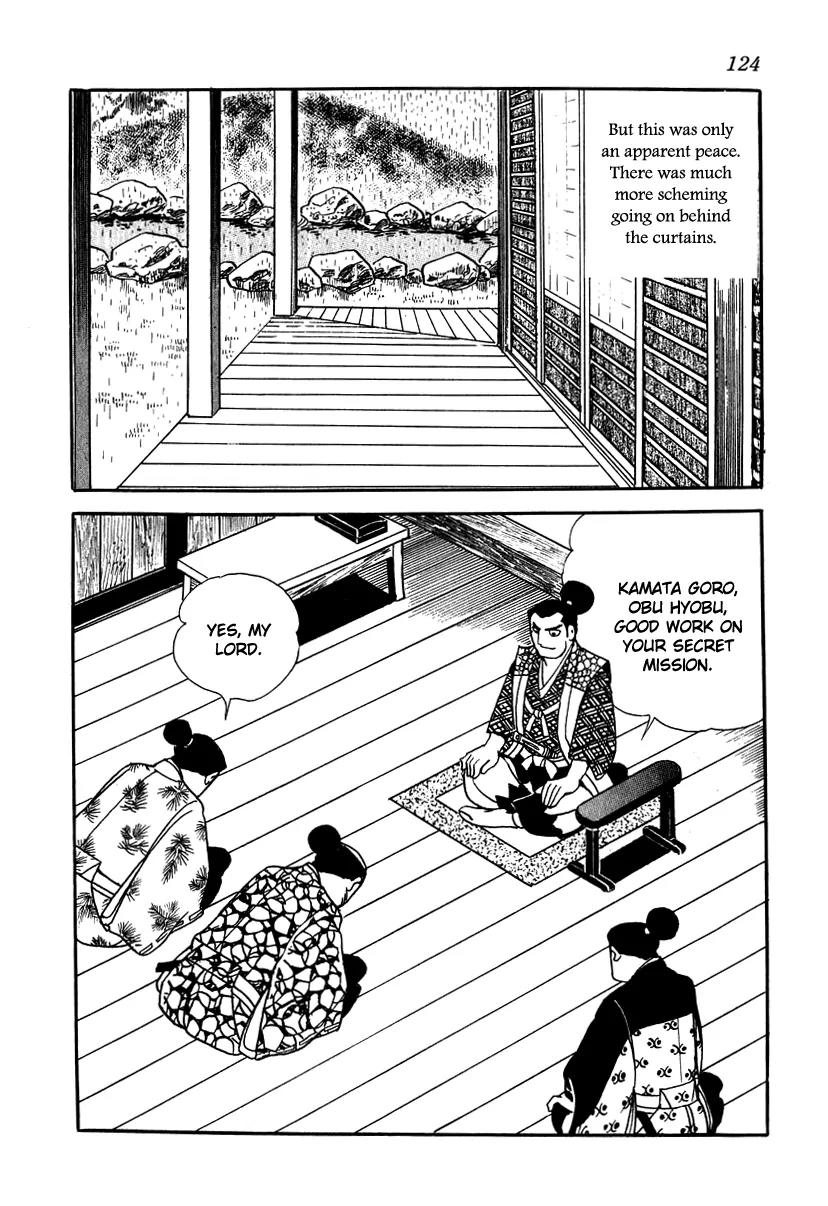 Takeda Shingen (YOKOYAMA Mitsuteru) Chapter 15 page 2 - Chapter 15: Beacon of Destruction