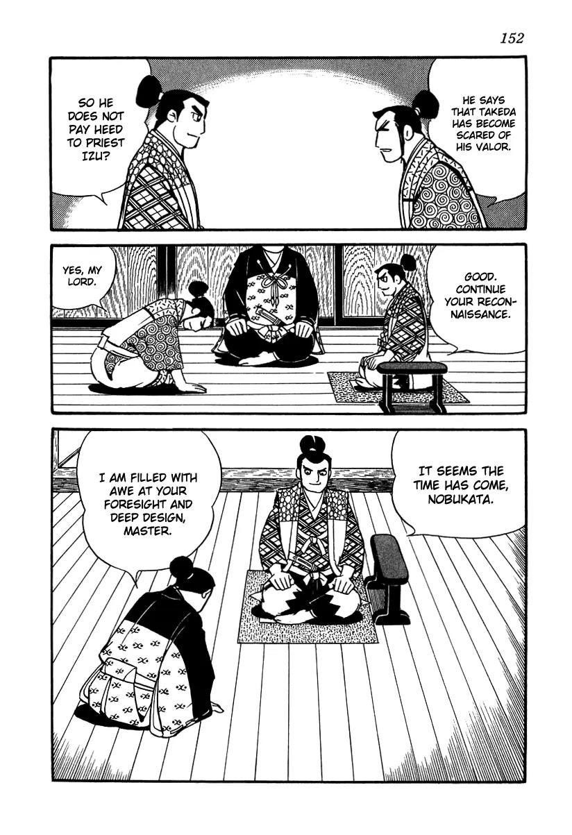 Takeda Shingen (YOKOYAMA Mitsuteru) Chapter 15 page 30 - Chapter 15: Beacon of Destruction