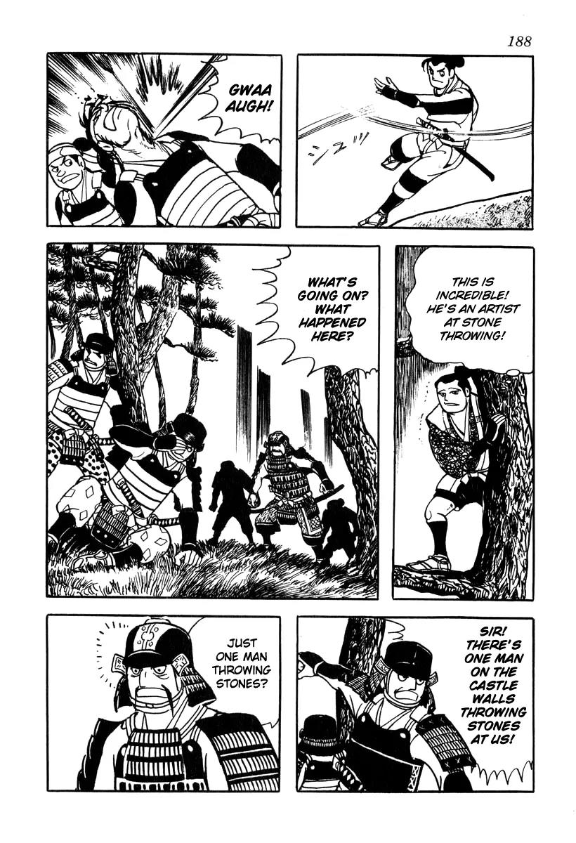 Takeda Shingen (YOKOYAMA Mitsuteru) Chapter 17 page 10 - Chapter 17: Survey of the Battle