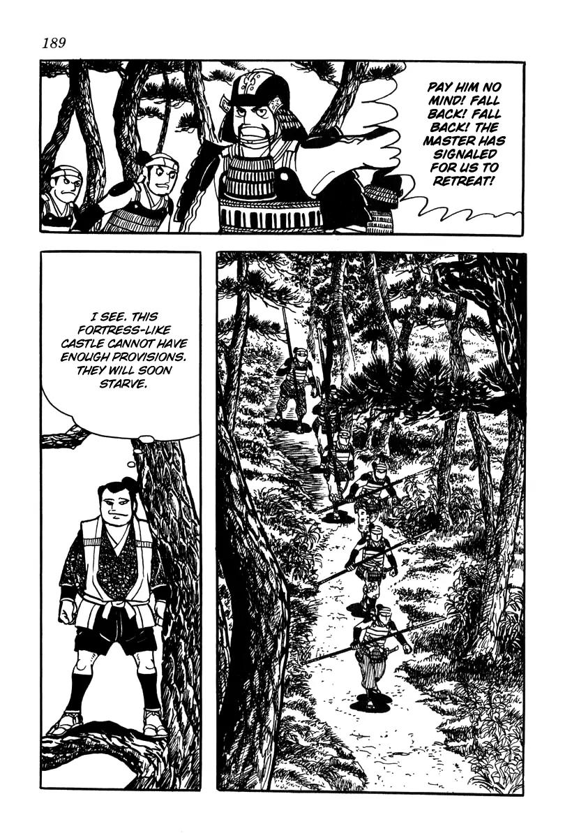 Takeda Shingen (YOKOYAMA Mitsuteru) Chapter 17 page 11 - Chapter 17: Survey of the Battle