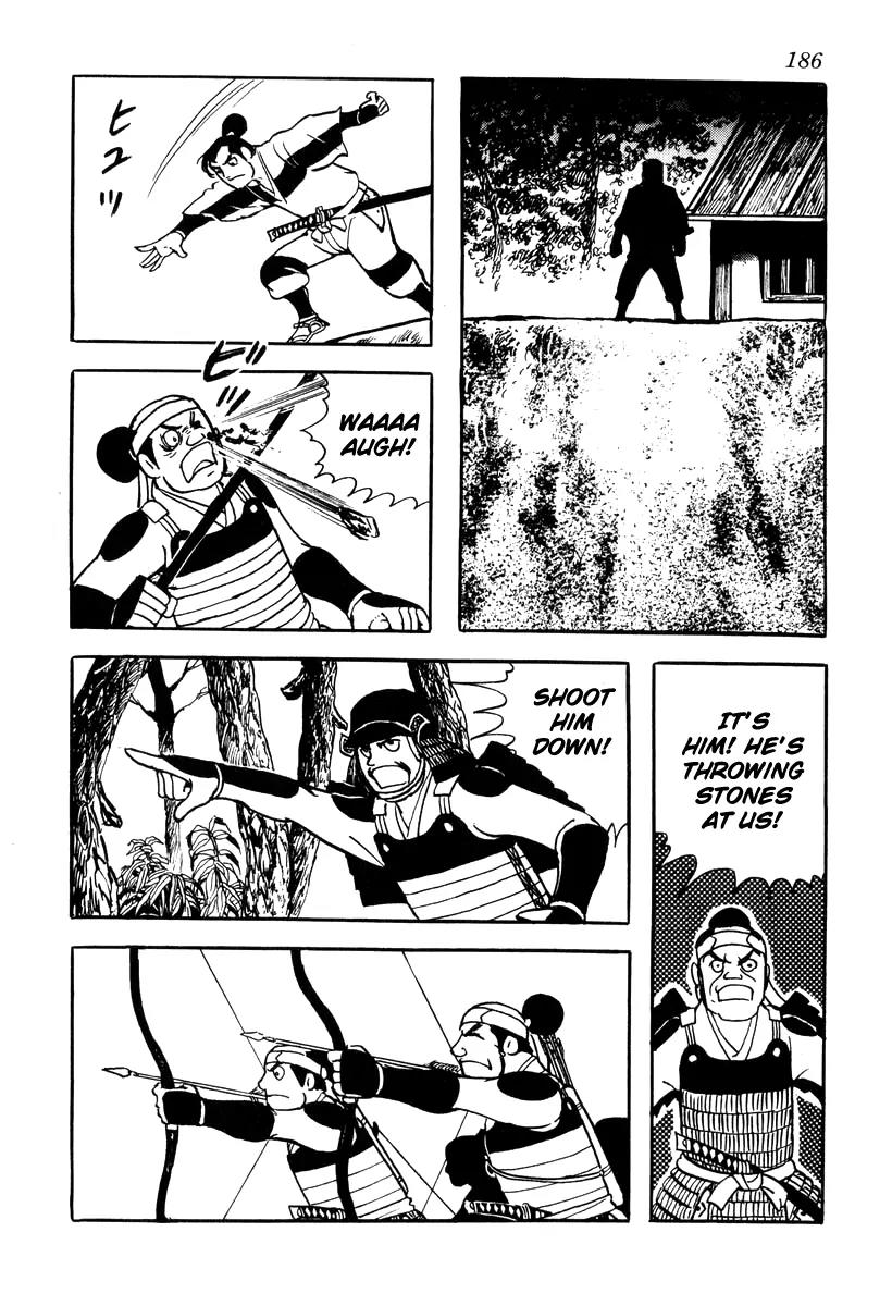 Takeda Shingen (YOKOYAMA Mitsuteru) Chapter 17 page 8 - Chapter 17: Survey of the Battle