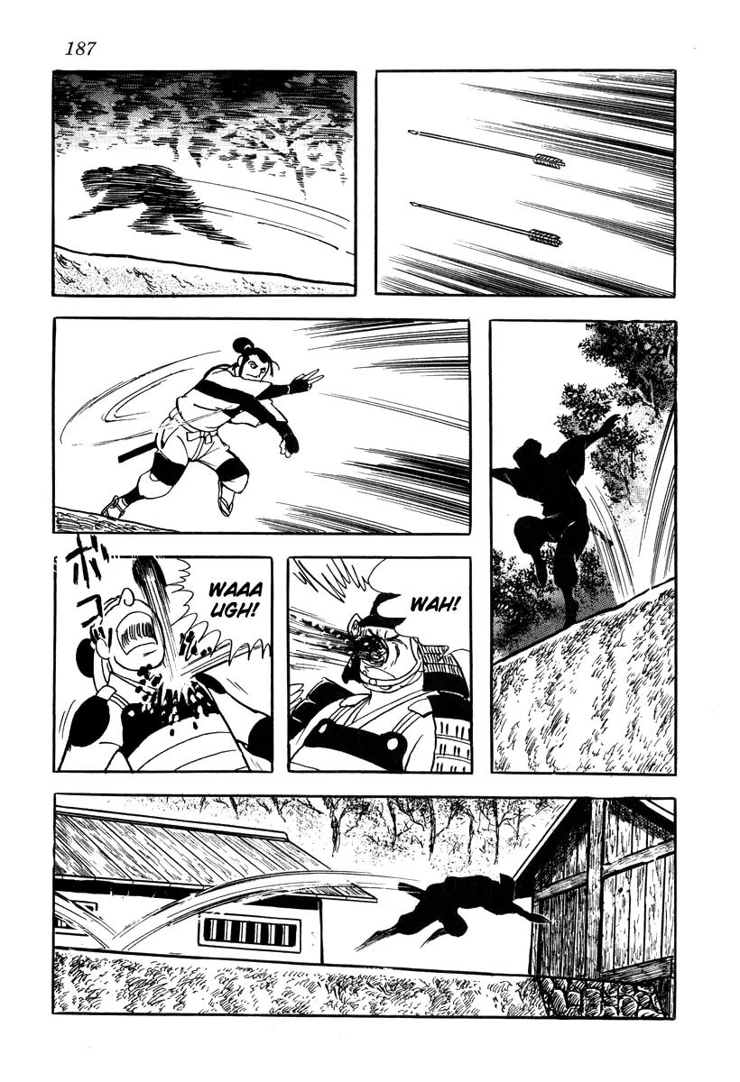 Takeda Shingen (YOKOYAMA Mitsuteru) Chapter 17 page 9 - Chapter 17: Survey of the Battle