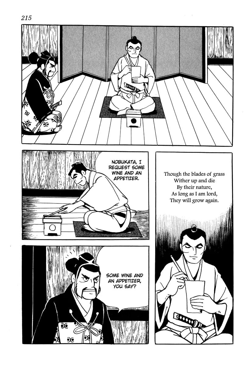 Takeda Shingen (YOKOYAMA Mitsuteru) Chapter 18 page 11 - Chapter 18: Cruelty of the Warring States