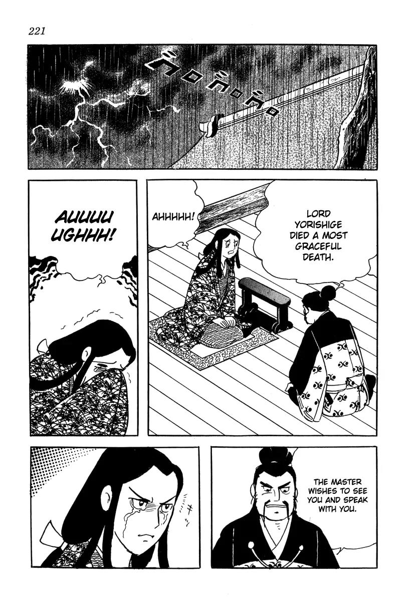 Takeda Shingen (YOKOYAMA Mitsuteru) Chapter 18 page 17 - Chapter 18: Cruelty of the Warring States