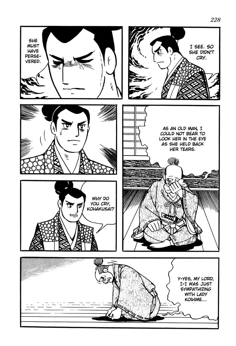 Takeda Shingen (YOKOYAMA Mitsuteru) Chapter 18 page 24 - Chapter 18: Cruelty of the Warring States