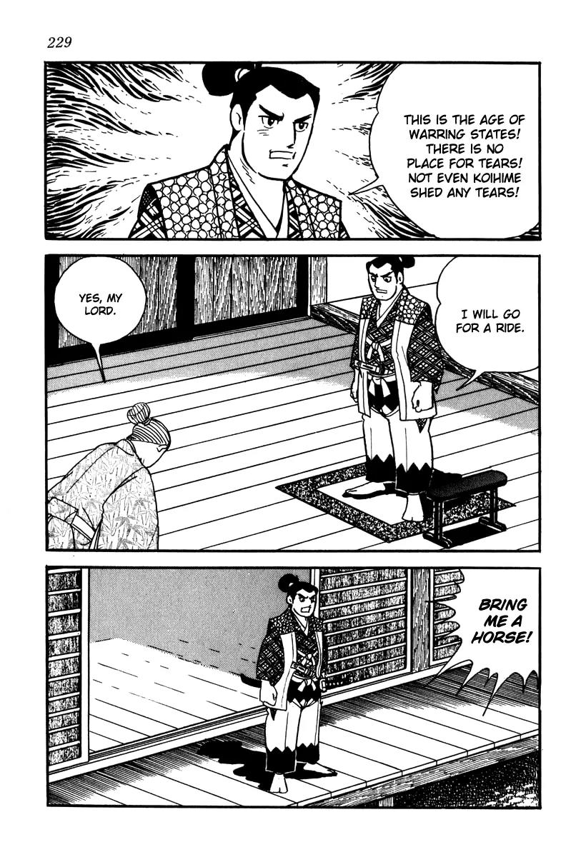 Takeda Shingen (YOKOYAMA Mitsuteru) Chapter 18 page 25 - Chapter 18: Cruelty of the Warring States