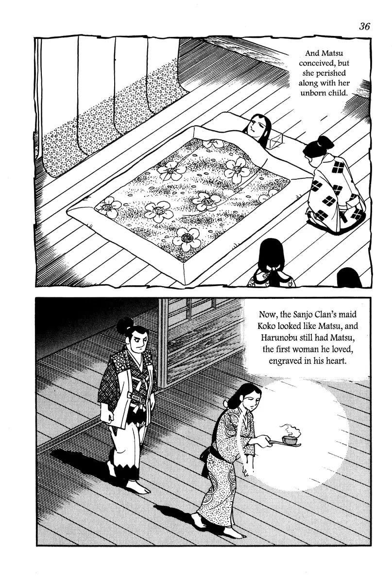 Takeda Shingen (YOKOYAMA Mitsuteru) Chapter 2 page 10 - Chapter 2 : Koko The Concubine