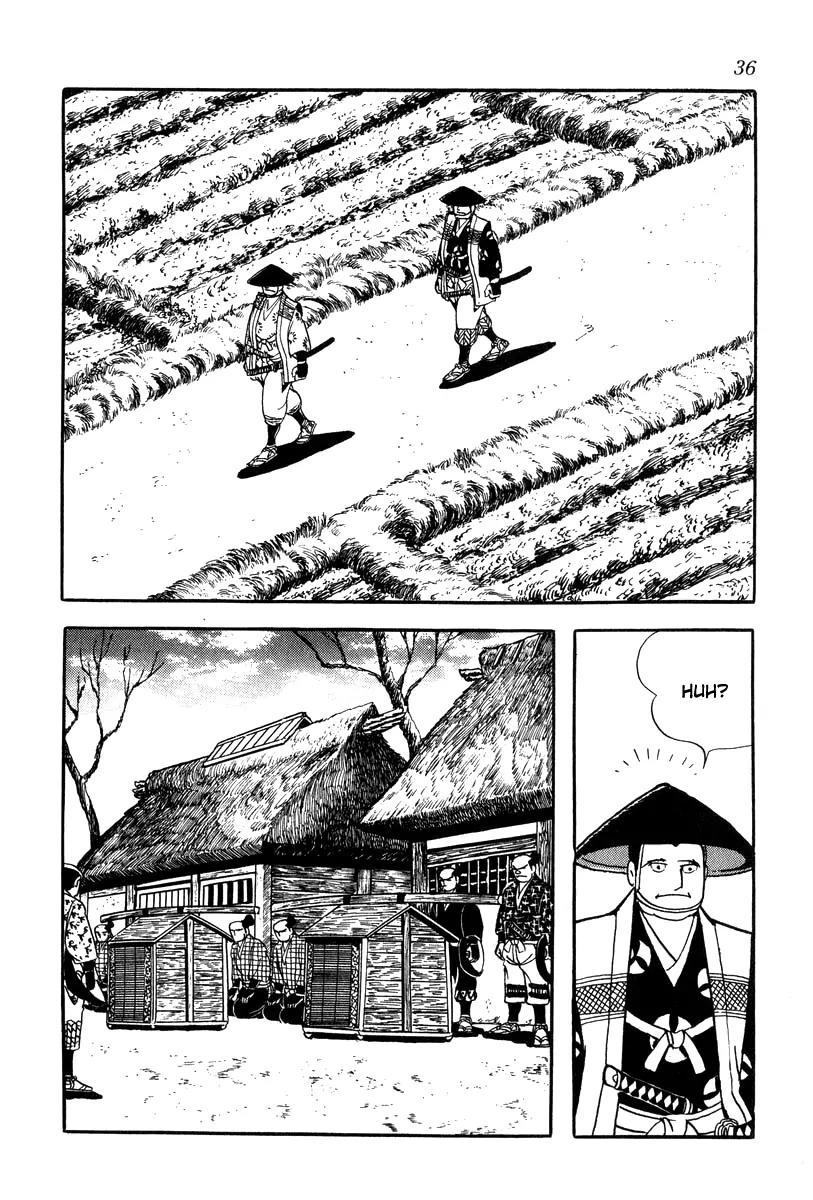 Takeda Shingen (YOKOYAMA Mitsuteru) Chapter 20 page 14 - Chapter 20: Break Through Enemy Lines