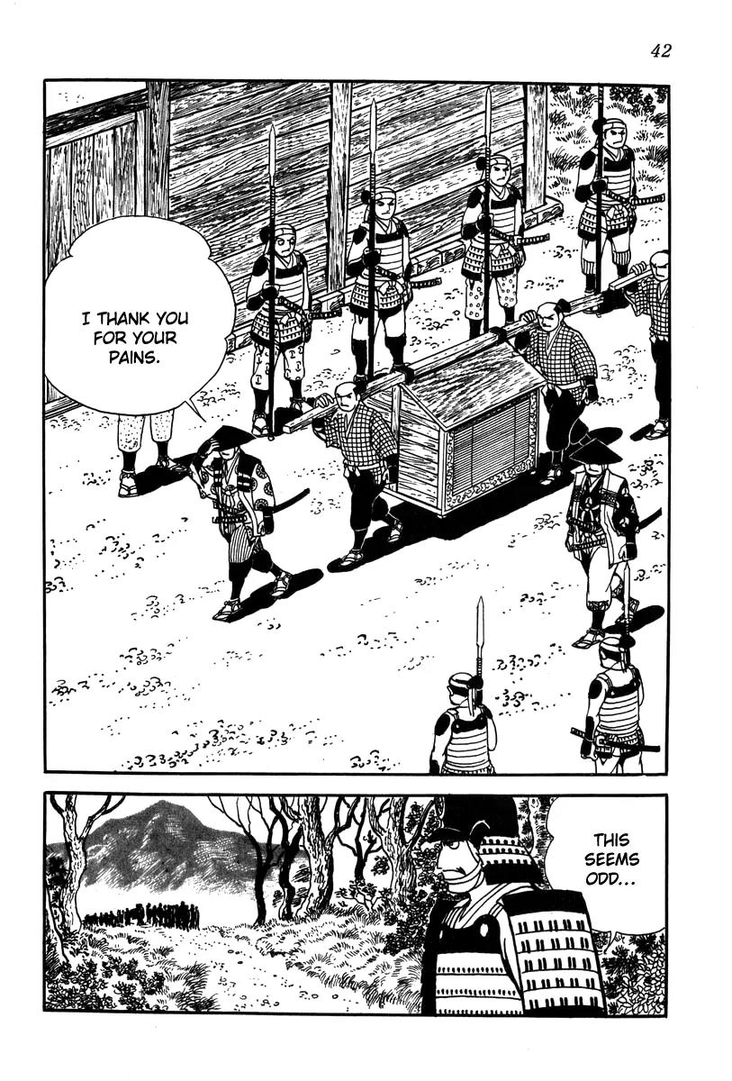 Takeda Shingen (YOKOYAMA Mitsuteru) Chapter 20 page 20 - Chapter 20: Break Through Enemy Lines