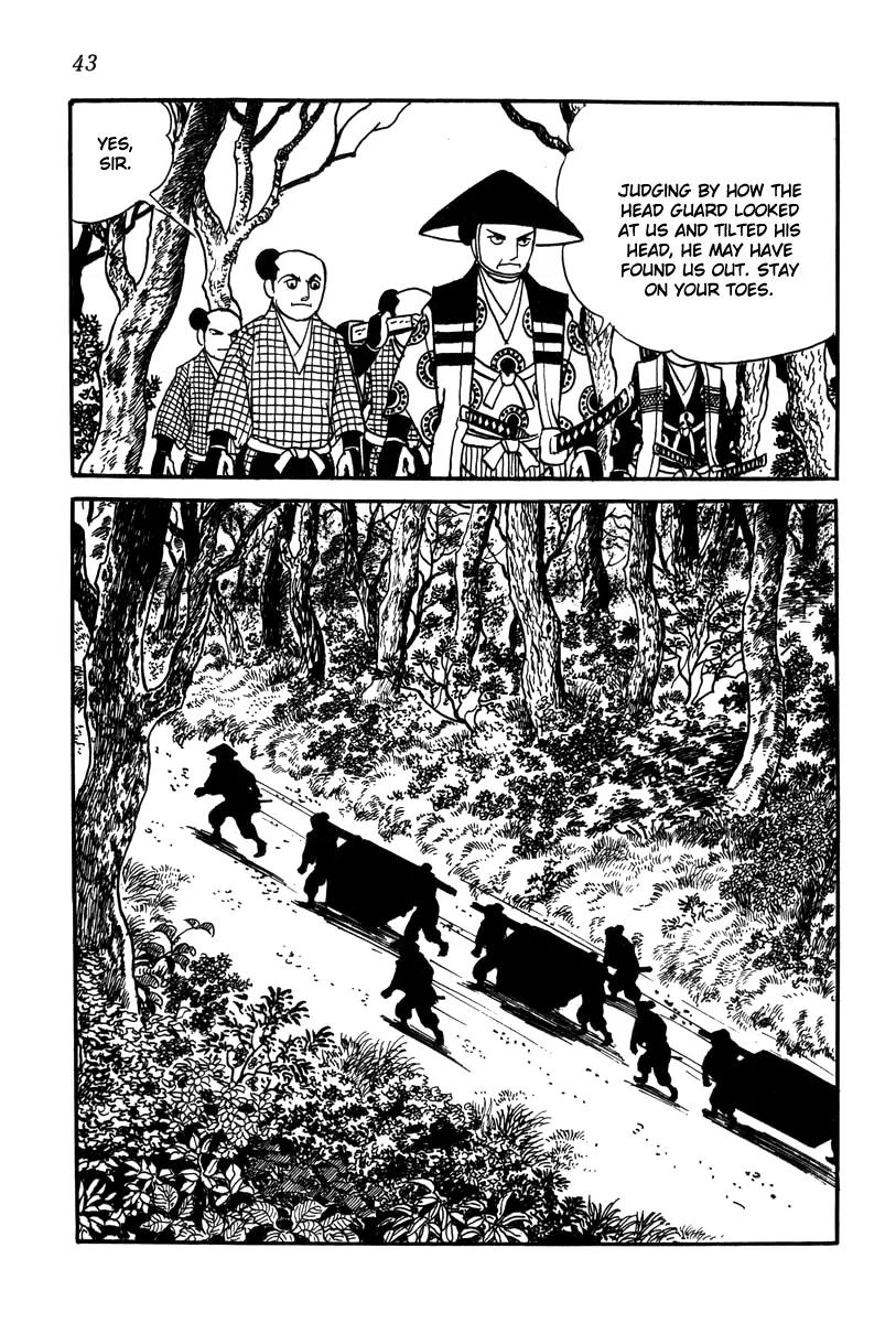 Takeda Shingen (YOKOYAMA Mitsuteru) Chapter 20 page 21 - Chapter 20: Break Through Enemy Lines