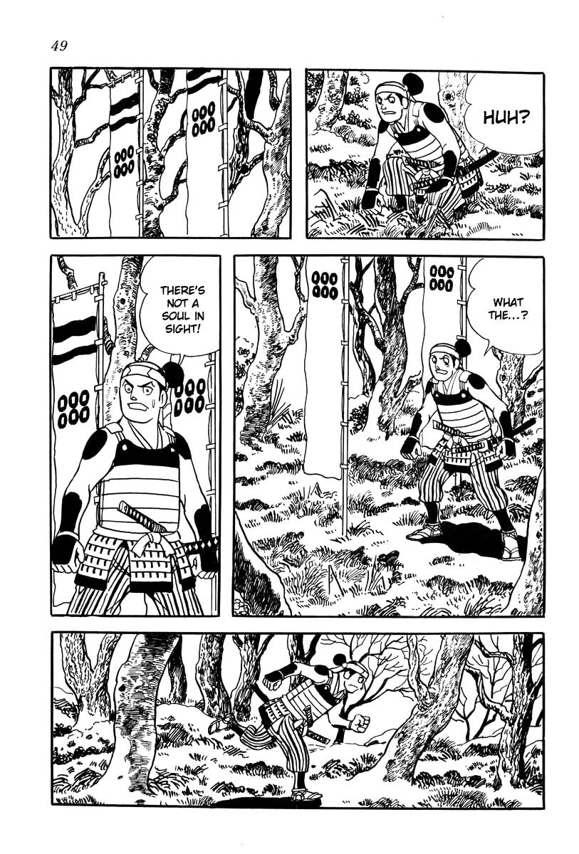 Takeda Shingen (YOKOYAMA Mitsuteru) Chapter 20 page 27 - Chapter 20: Break Through Enemy Lines