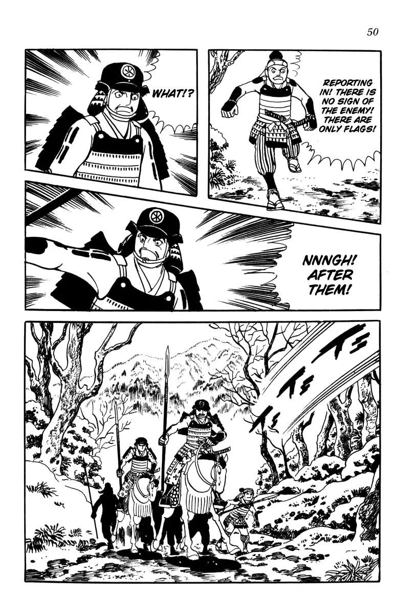 Takeda Shingen (YOKOYAMA Mitsuteru) Chapter 20 page 28 - Chapter 20: Break Through Enemy Lines