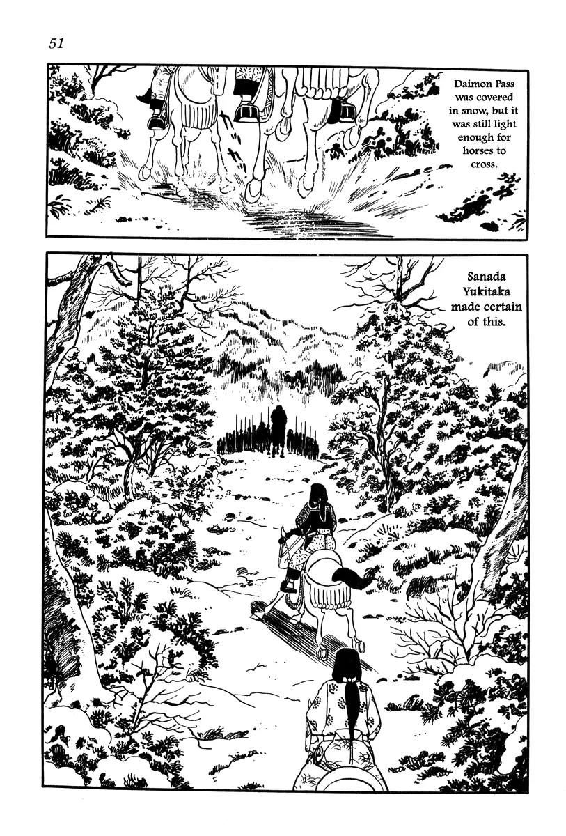 Takeda Shingen (YOKOYAMA Mitsuteru) Chapter 20 page 29 - Chapter 20: Break Through Enemy Lines