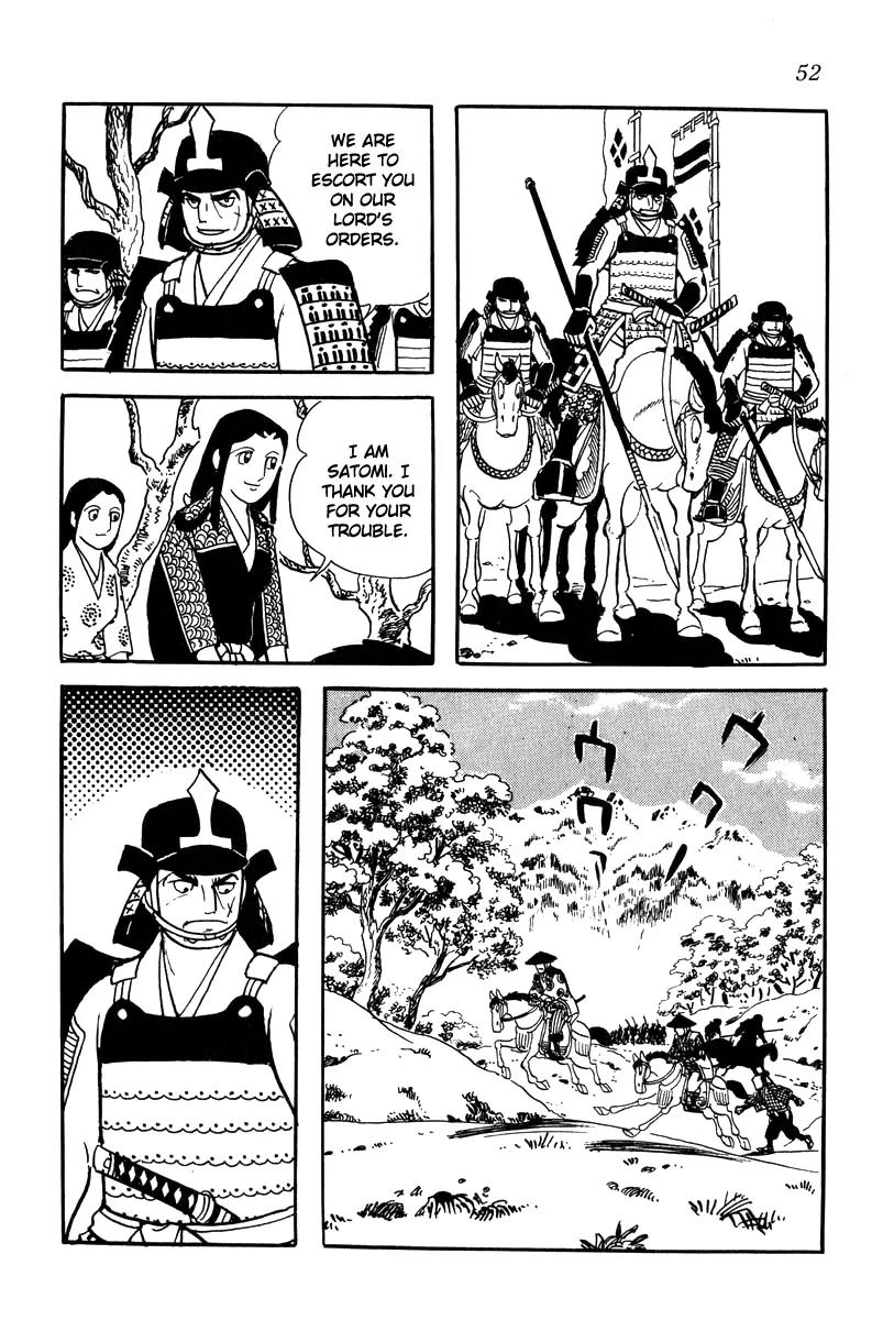 Takeda Shingen (YOKOYAMA Mitsuteru) Chapter 20 page 30 - Chapter 20: Break Through Enemy Lines