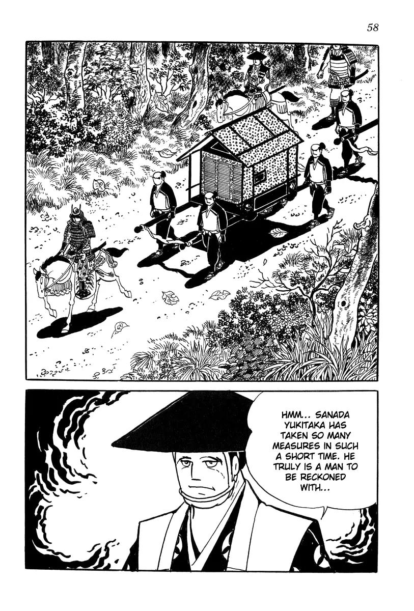 Takeda Shingen (YOKOYAMA Mitsuteru) Chapter 20 page 36 - Chapter 20: Break Through Enemy Lines