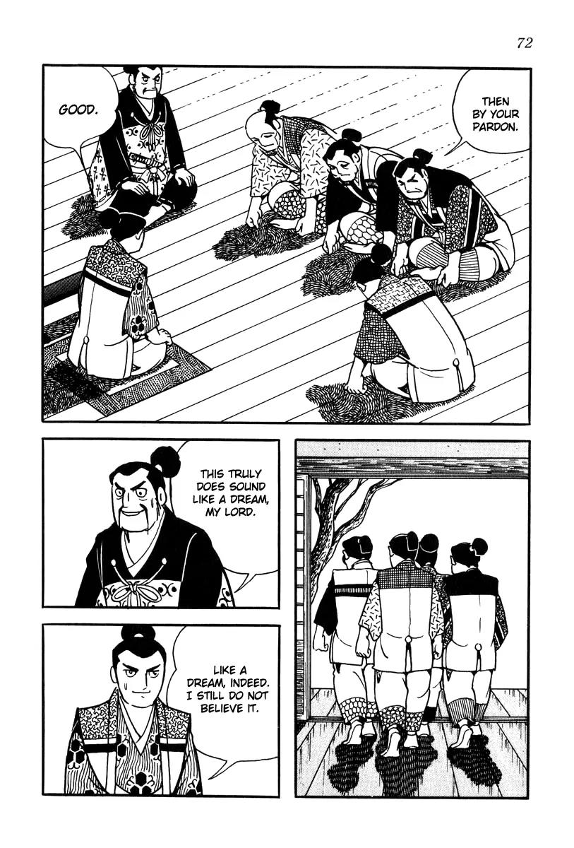 Takeda Shingen (YOKOYAMA Mitsuteru) Chapter 21 page 14 - Chapter 21: Love Triangle for the Third Daughter