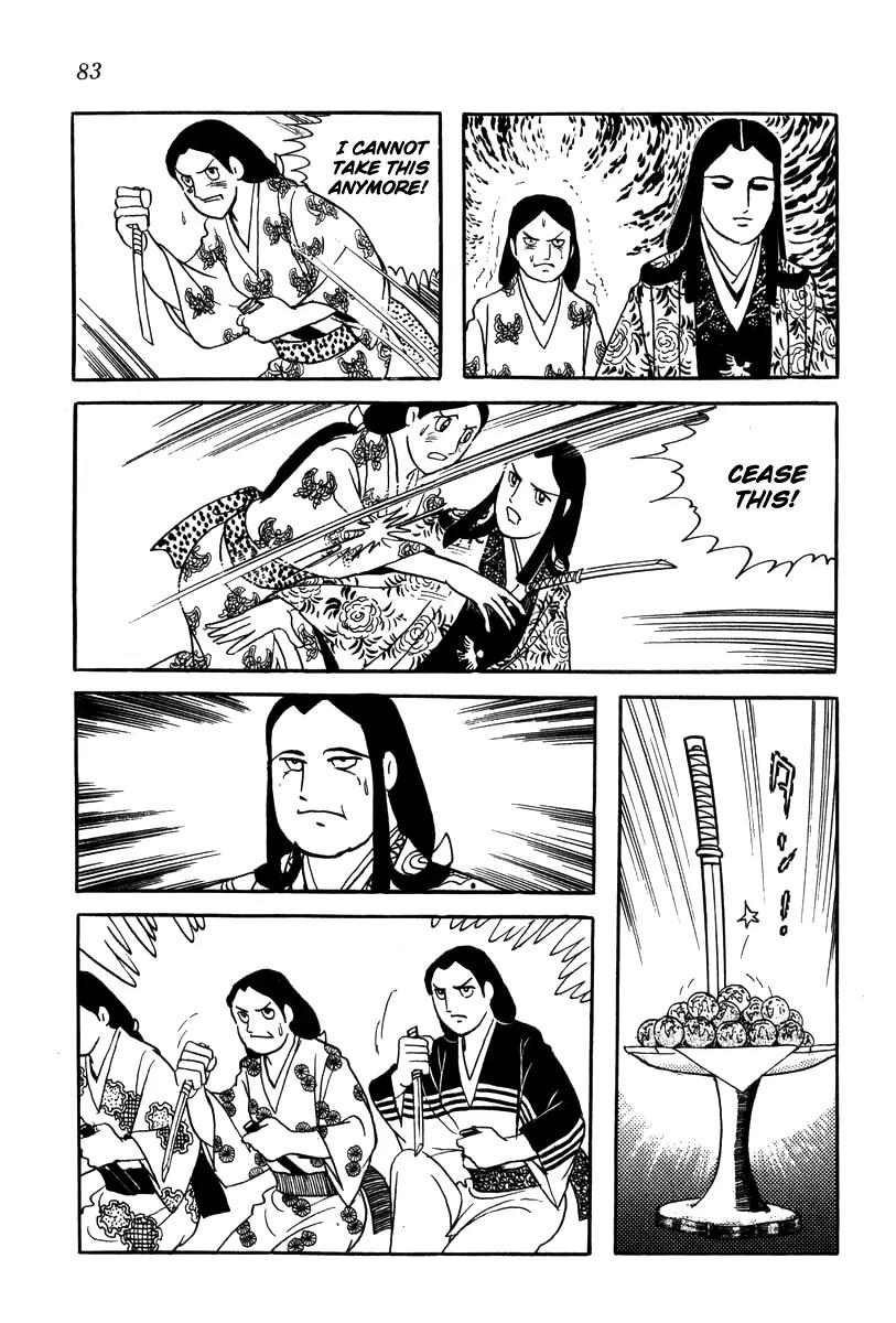 Takeda Shingen (YOKOYAMA Mitsuteru) Chapter 21 page 25 - Chapter 21: Love Triangle for the Third Daughter