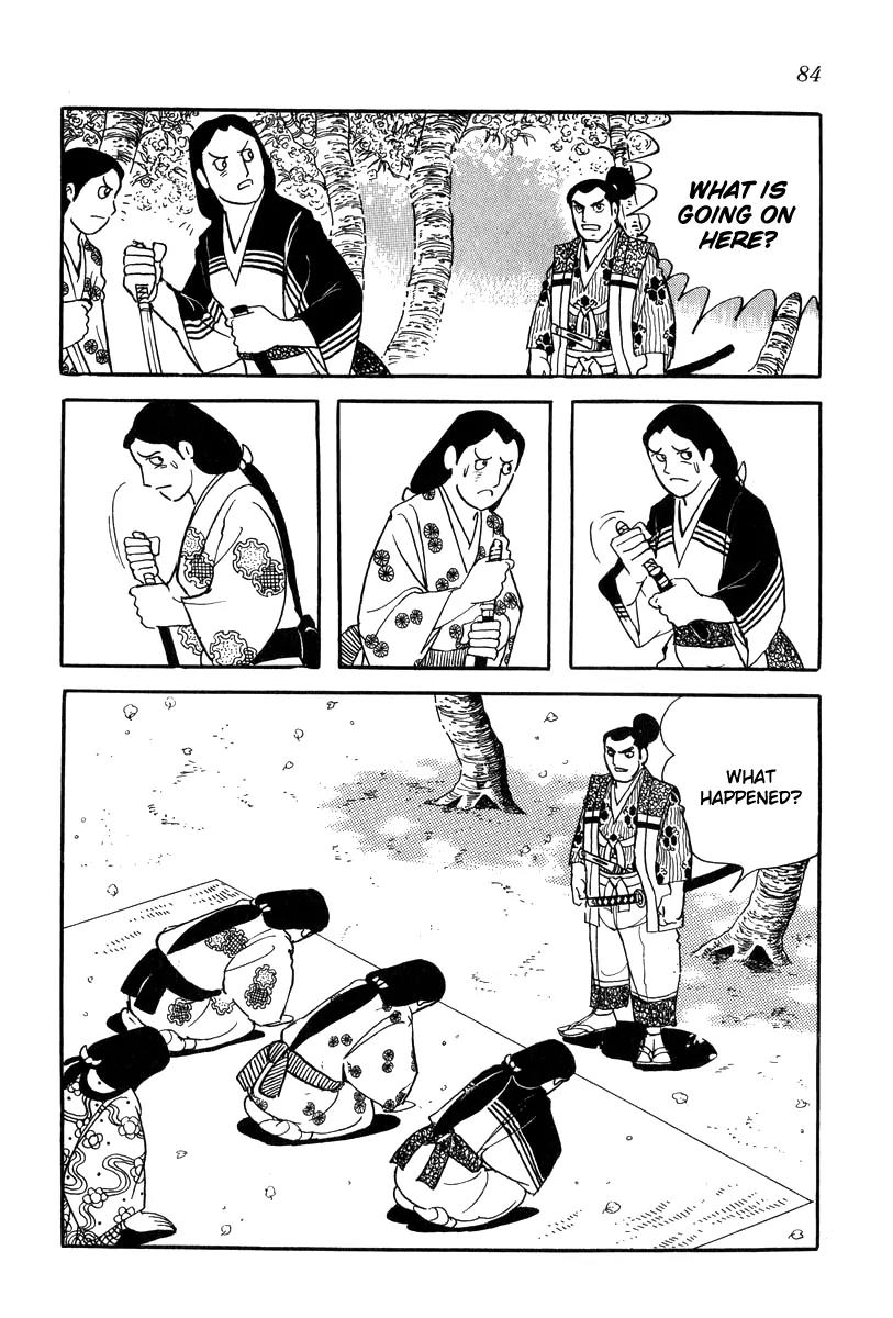 Takeda Shingen (YOKOYAMA Mitsuteru) Chapter 21 page 26 - Chapter 21: Love Triangle for the Third Daughter