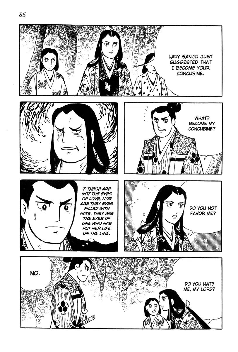 Takeda Shingen (YOKOYAMA Mitsuteru) Chapter 21 page 27 - Chapter 21: Love Triangle for the Third Daughter