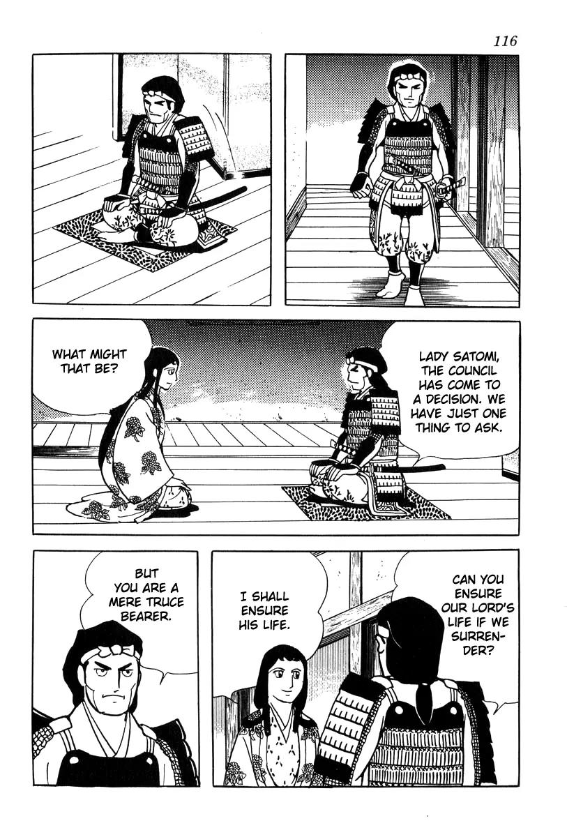 Takeda Shingen (YOKOYAMA Mitsuteru) Chapter 22 page 24 - Chapter 22: The Female Truce Bearer