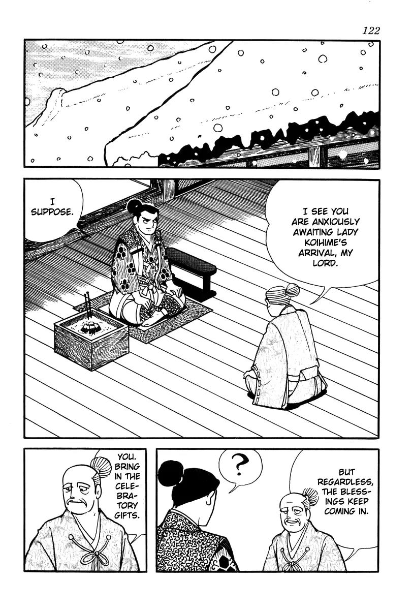Takeda Shingen (YOKOYAMA Mitsuteru) Chapter 22 page 30 - Chapter 22: The Female Truce Bearer