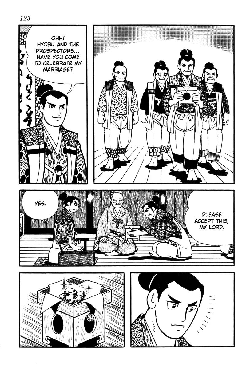 Takeda Shingen (YOKOYAMA Mitsuteru) Chapter 22 page 31 - Chapter 22: The Female Truce Bearer