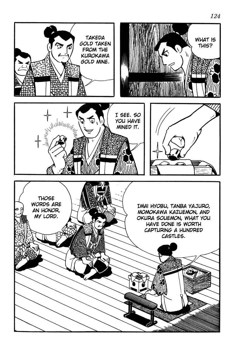 Takeda Shingen (YOKOYAMA Mitsuteru) Chapter 22 page 32 - Chapter 22: The Female Truce Bearer