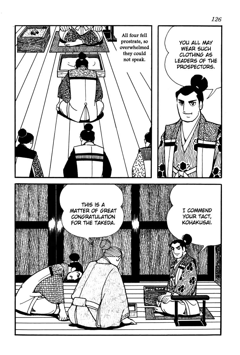Takeda Shingen (YOKOYAMA Mitsuteru) Chapter 22 page 34 - Chapter 22: The Female Truce Bearer