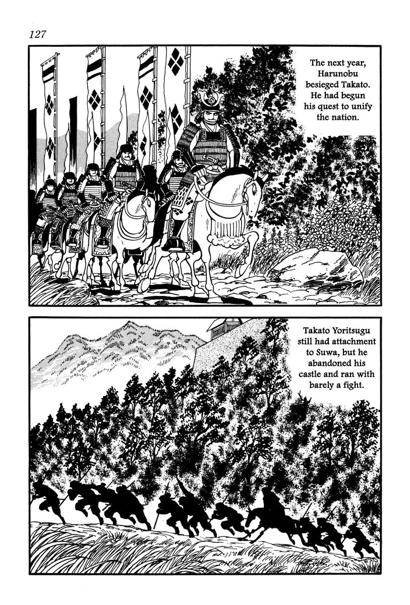 Takeda Shingen (YOKOYAMA Mitsuteru) Chapter 22 page 35 - Chapter 22: The Female Truce Bearer