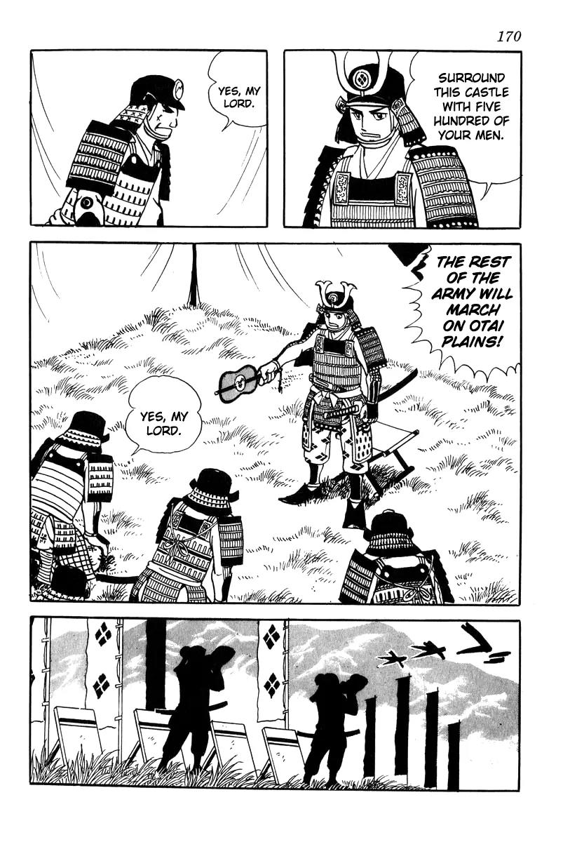 Takeda Shingen (YOKOYAMA Mitsuteru) Chapter 24 page 20 - Chapter 24: Siege of Shiga Castle