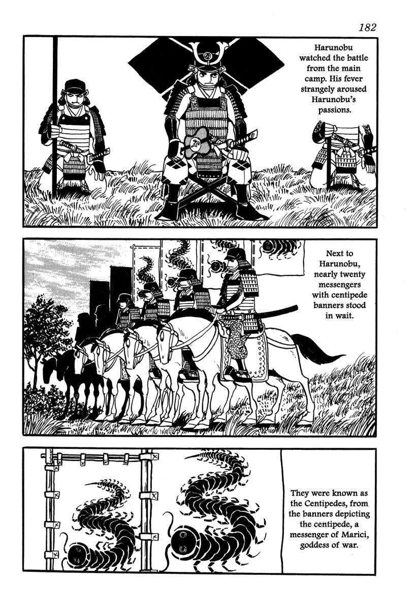 Takeda Shingen (YOKOYAMA Mitsuteru) Chapter 25 page 10 - Chapter 25: Three Thousand Severed Heads
