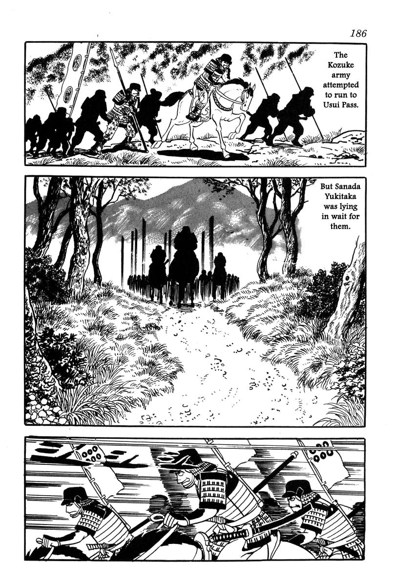 Takeda Shingen (YOKOYAMA Mitsuteru) Chapter 25 page 14 - Chapter 25: Three Thousand Severed Heads