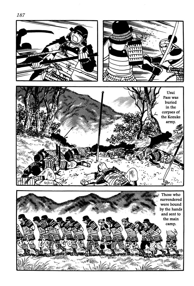 Takeda Shingen (YOKOYAMA Mitsuteru) Chapter 25 page 15 - Chapter 25: Three Thousand Severed Heads