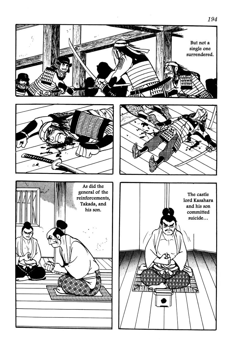 Takeda Shingen (YOKOYAMA Mitsuteru) Chapter 25 page 22 - Chapter 25: Three Thousand Severed Heads