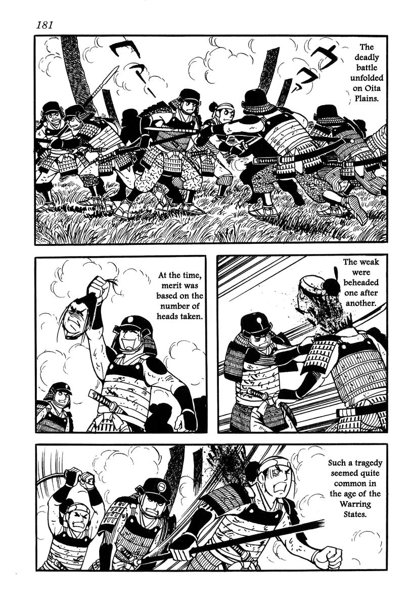 Takeda Shingen (YOKOYAMA Mitsuteru) Chapter 25 page 9 - Chapter 25: Three Thousand Severed Heads