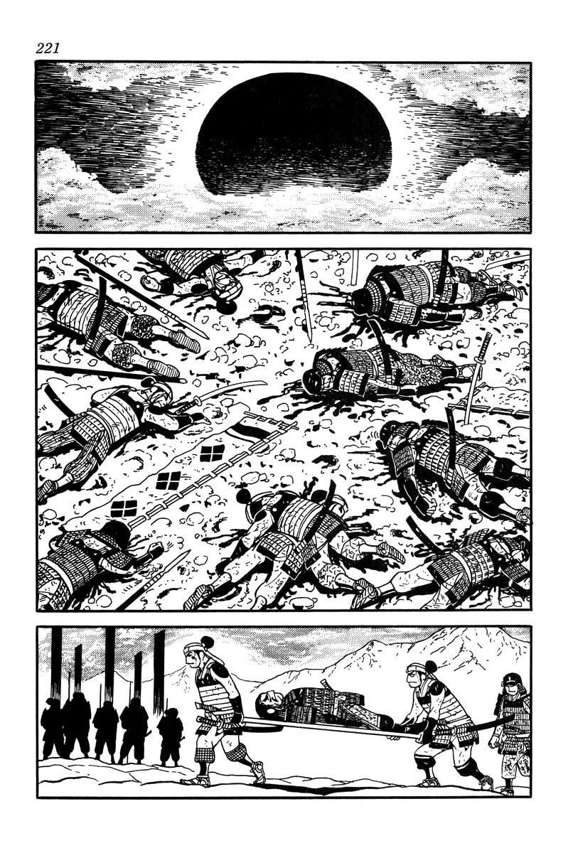 Takeda Shingen (YOKOYAMA Mitsuteru) Chapter 26 page 25 - Chapter 26: The Cornerstone Passes