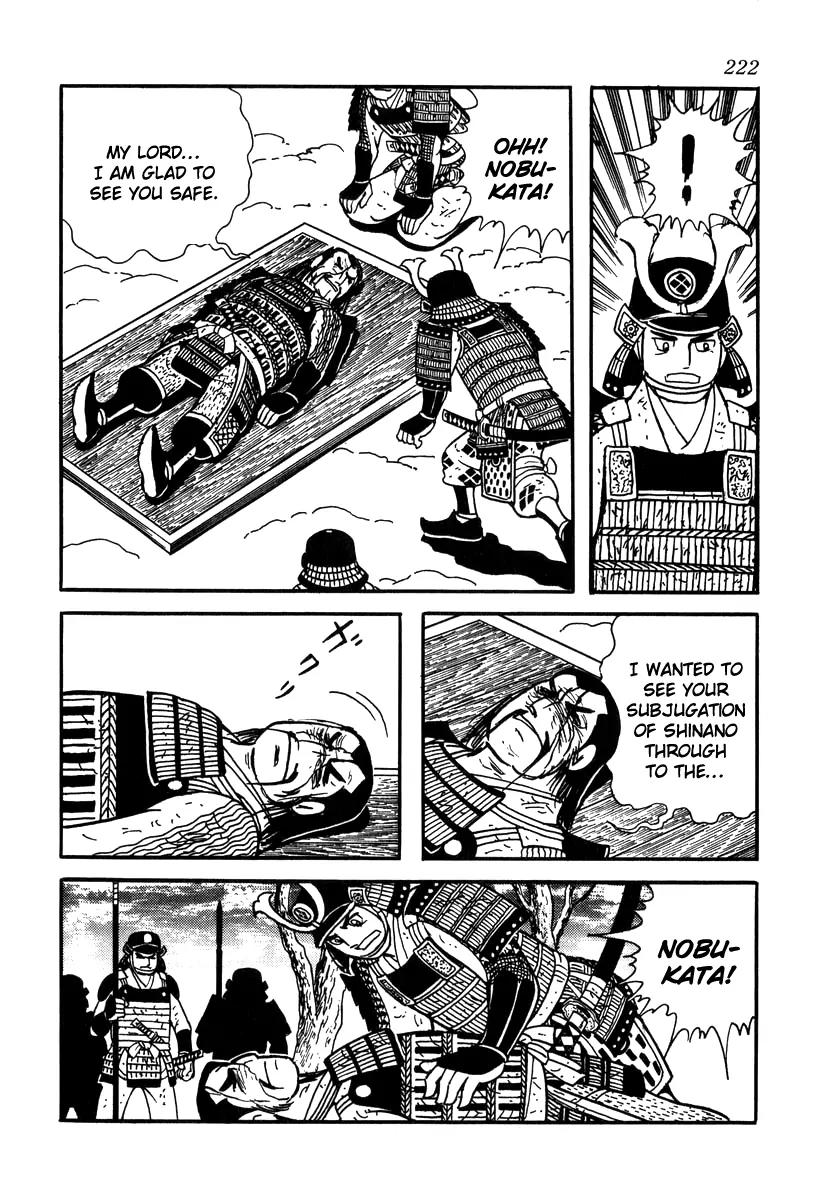 Takeda Shingen (YOKOYAMA Mitsuteru) Chapter 26 page 26 - Chapter 26: The Cornerstone Passes