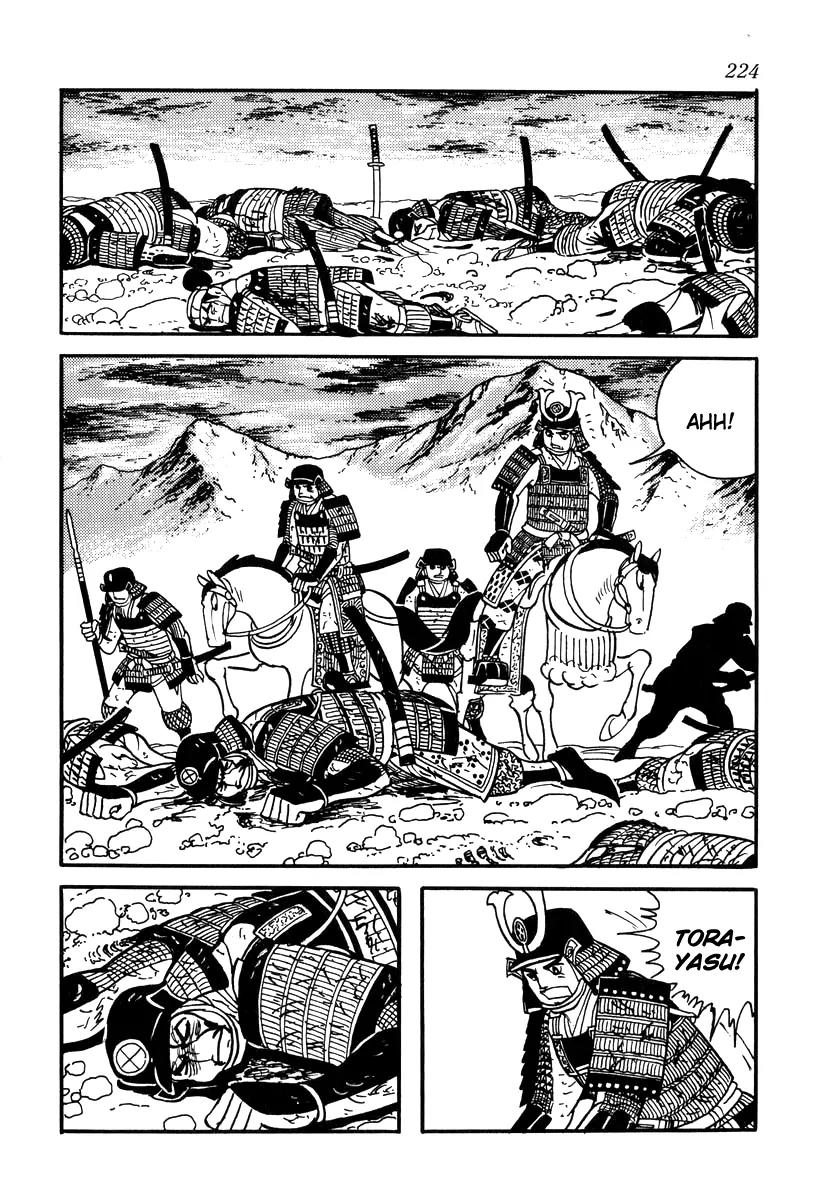 Takeda Shingen (YOKOYAMA Mitsuteru) Chapter 26 page 28 - Chapter 26: The Cornerstone Passes