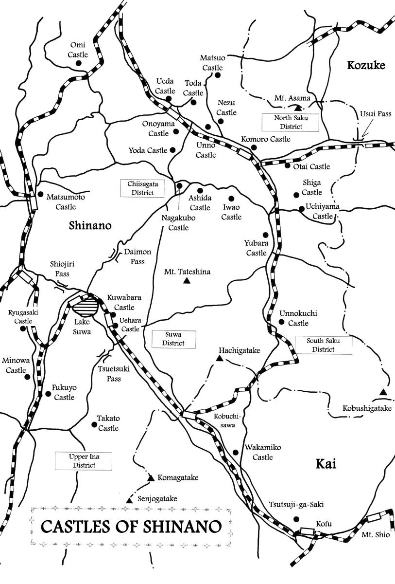Takeda Shingen (YOKOYAMA Mitsuteru) Chapter 26 page 40 - Chapter 26: The Cornerstone Passes