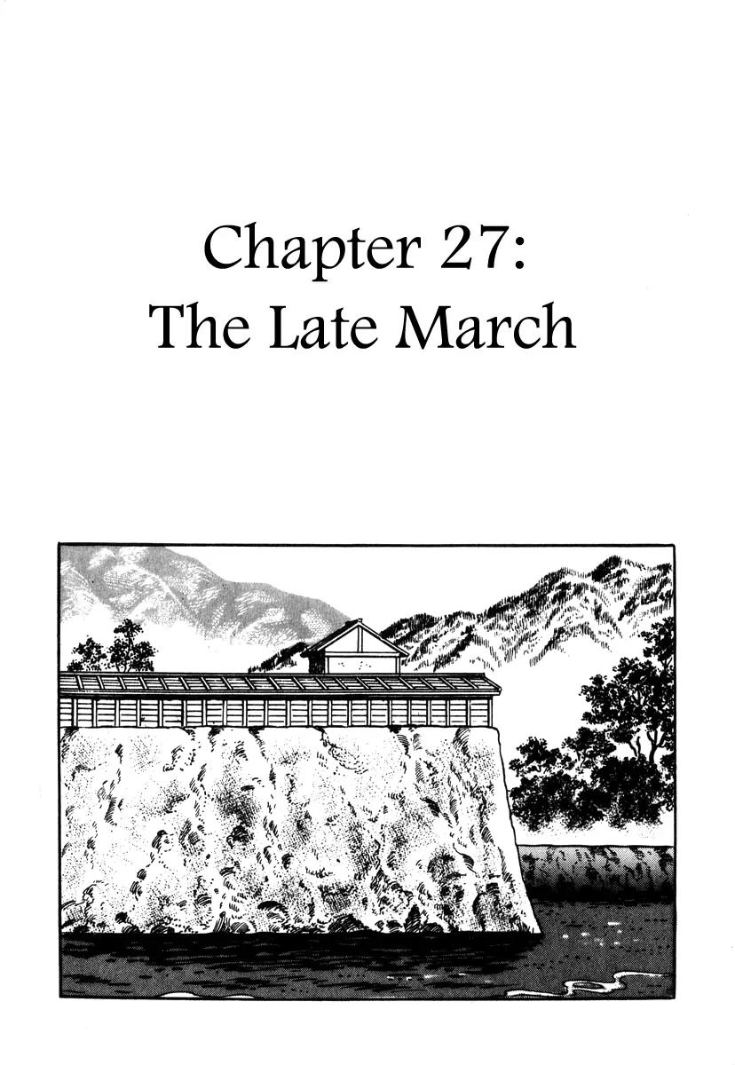 Takeda Shingen (YOKOYAMA Mitsuteru) Chapter 27 page 8 - Chapter 27: The Late March