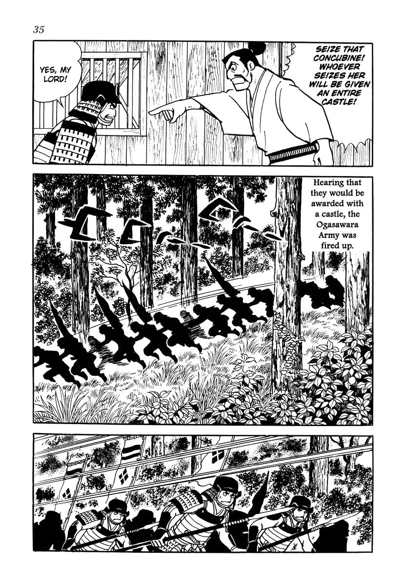 Takeda Shingen (YOKOYAMA Mitsuteru) Chapter 28 page 7 - Chapter 28: Battle of Shiojiri Pass