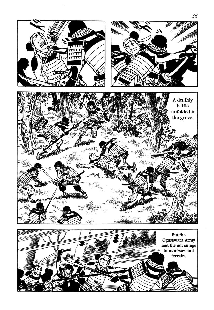 Takeda Shingen (YOKOYAMA Mitsuteru) Chapter 28 page 8 - Chapter 28: Battle of Shiojiri Pass