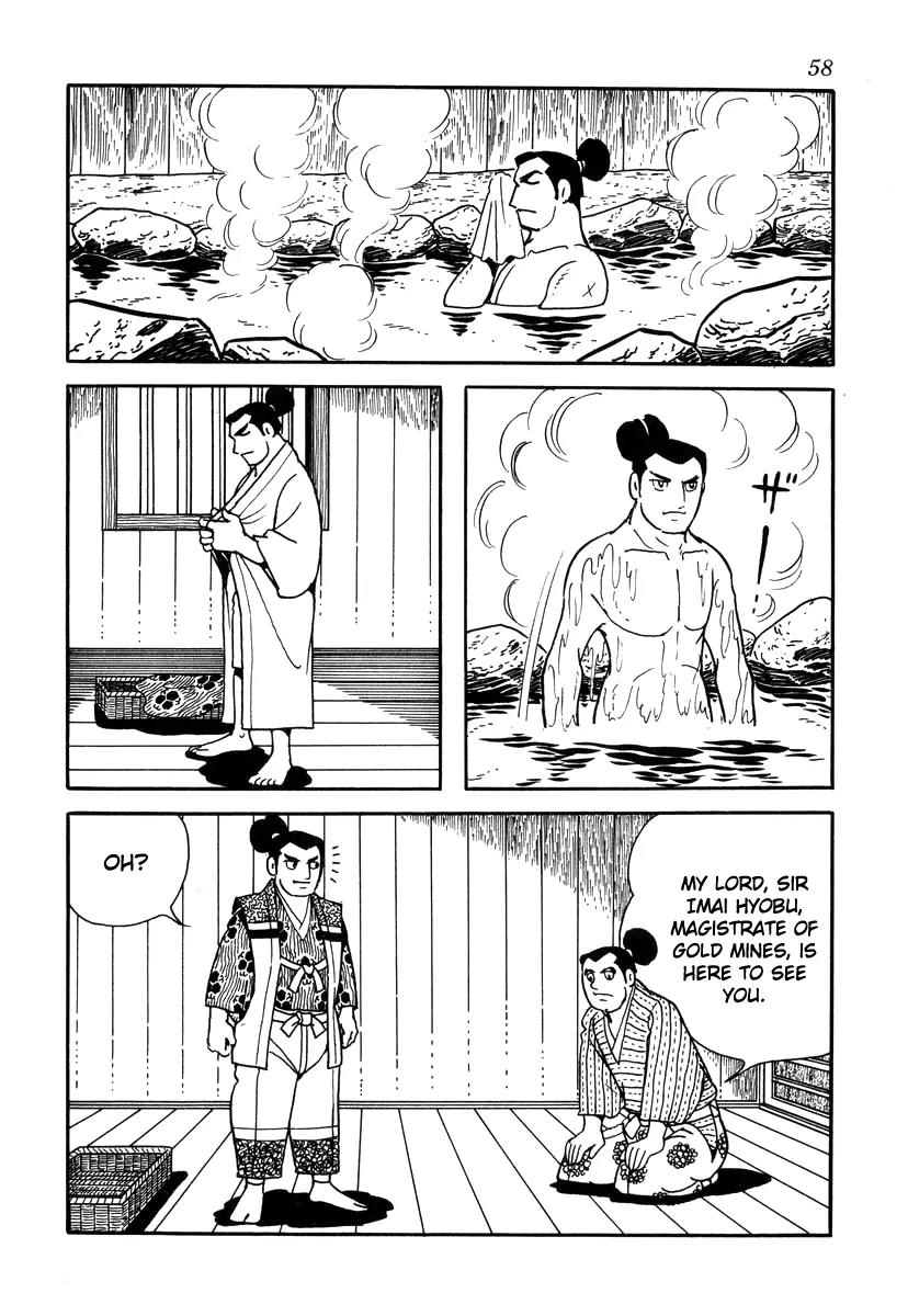 Takeda Shingen (YOKOYAMA Mitsuteru) Chapter 29 page 2 - Chapter 29: The Torchlight Strategy