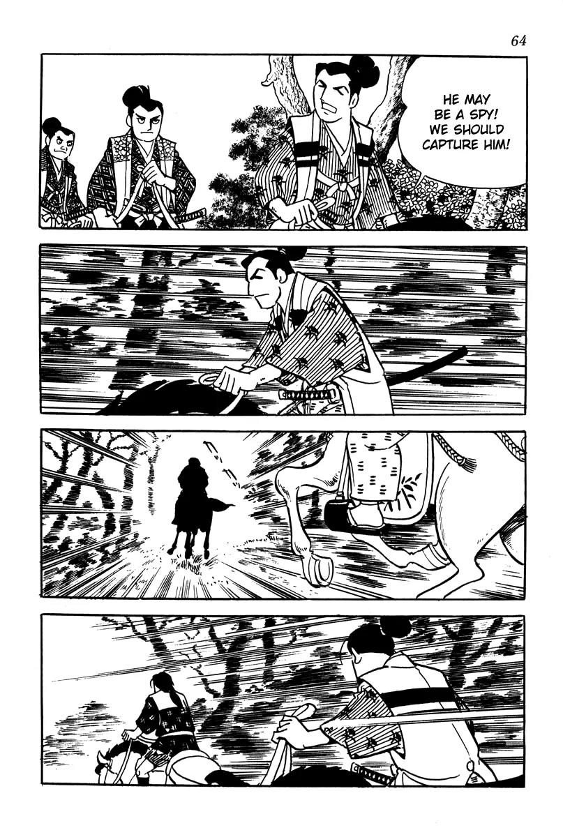 Takeda Shingen (YOKOYAMA Mitsuteru) Chapter 3 page 10 - Chapter 3