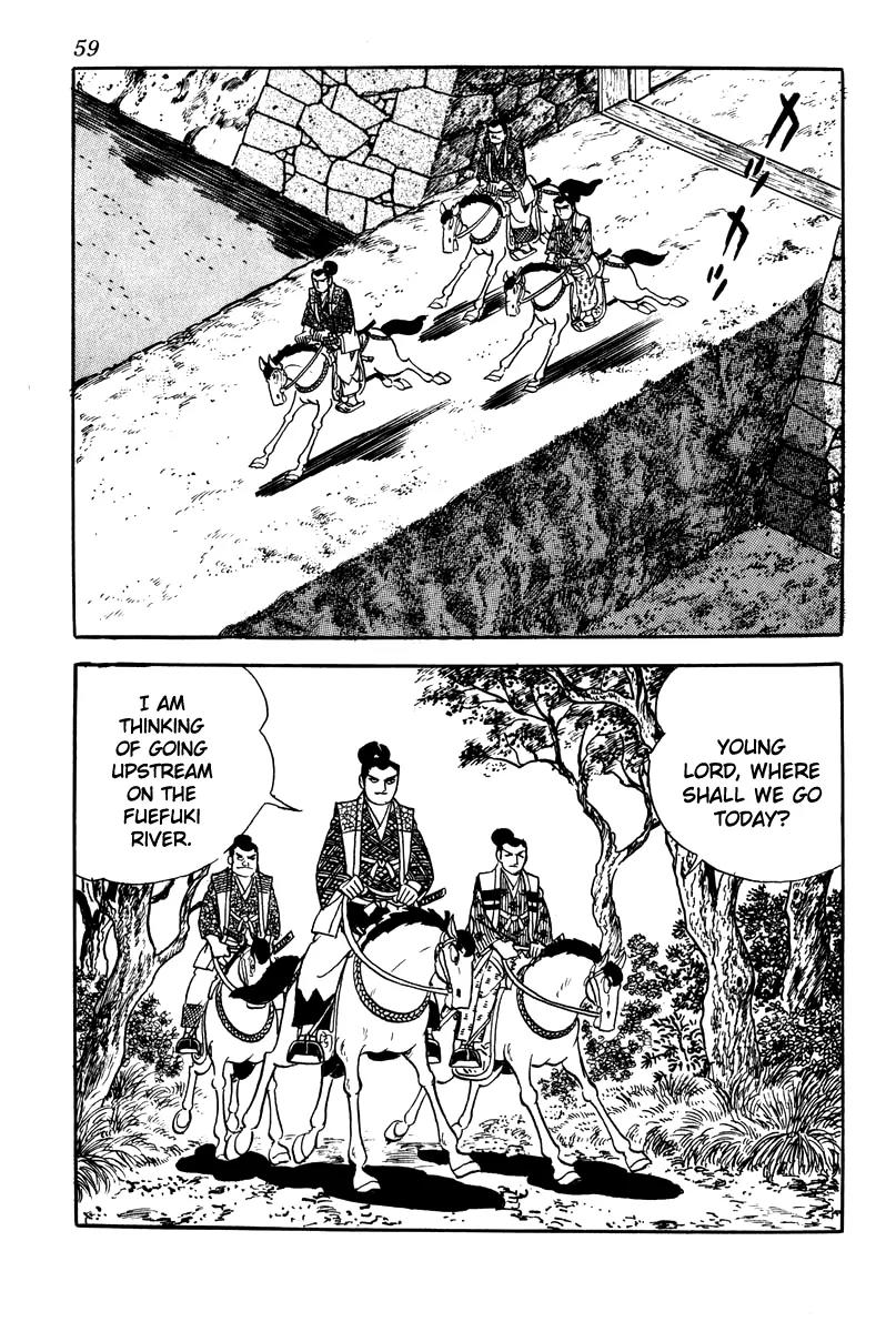 Takeda Shingen (YOKOYAMA Mitsuteru) Chapter 3 page 5 - Chapter 3