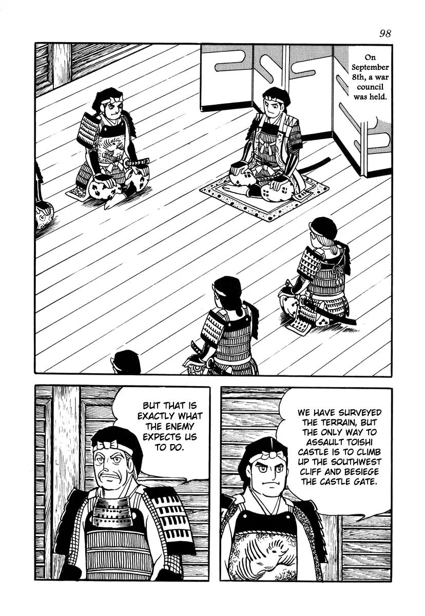 Takeda Shingen (YOKOYAMA Mitsuteru) Chapter 30 page 14 - Chapter 30: The Ruin of Toishi
