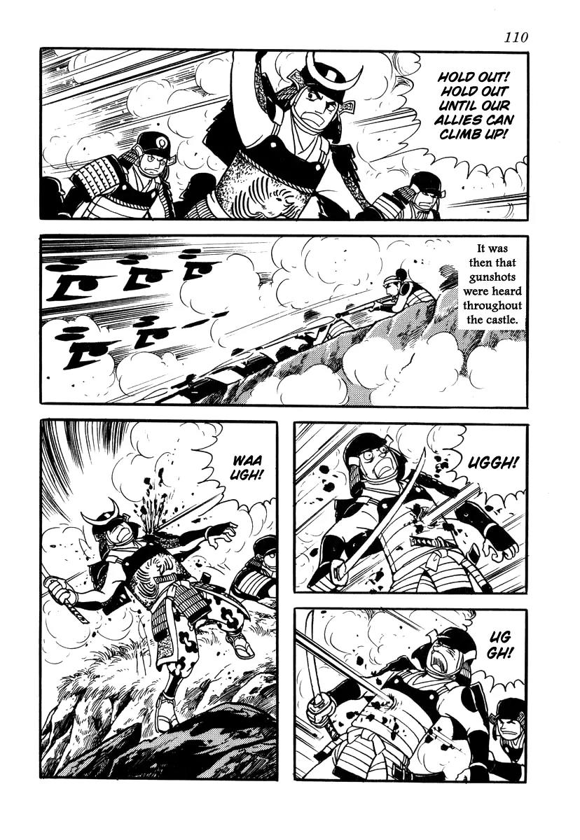 Takeda Shingen (YOKOYAMA Mitsuteru) Chapter 30 page 26 - Chapter 30: The Ruin of Toishi